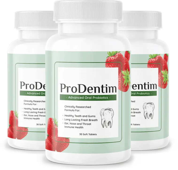 prodentim 3 bottles